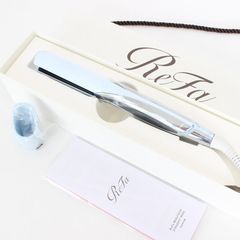 【新品】MTG ReFa BEAUTECH STRAIGHT IRON RE-BM-02A ホワイト ストレートアイロン リファビューテック 本体