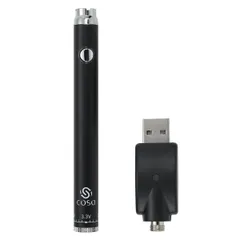 【期間限定】ベイプ 電子タバコ 510規格 USB充電 CBDオイル用 380mAh 全6色