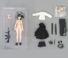 【中古】トレーディングフィギュア 伍百万 「NEO EDEN TOYS 黒鉄レクイエム MJDブランドドール 布製衣装アクションフィギュア シリーズ」