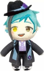【中古】ぬいぐるみ フロイド・リーチ ぬいドール mini 「ディズニー ツイステッドワンダーランド」