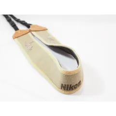 【 中古品 】Nikon バード 鳥 刺繍 ストラップ 幅約41ｍｍ 紐幅約11ｍｍ ニコン [管6988NI-N アウトレット