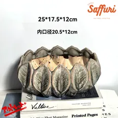 SA101 陶器鉢 植木鉢 北欧デザイン アウトレット おしゃれ 多肉植物 塊根植物 観葉植物 サボテン フラワーポット｜在庫あり