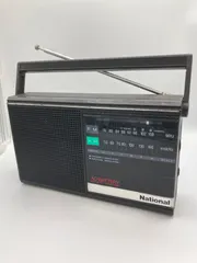 中古 □ National ナショナル RF-542 ラジオ 即納