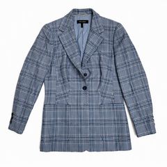 ESCADA エスカーダ チェック テーラードジャケット
