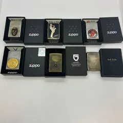 【ZIPPO ジッポライターまとめ売り6点】@ セール