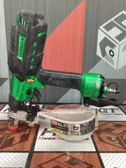 【激安】【送料無料】【中古品】日立/HITACHI　WF4H3　高圧ねじ打ち機【ハンズクラフト島根出雲】