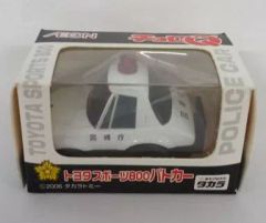 중고 ミニカー チョロQ トヨタスポーツ800パトカー 警視庁 ホワイト×ブラック イオン限定