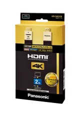 【即納】パナソニック HDMIケーブル 4Kプレミアムハイグレード 2.0m ブラック RP-CHKX20-K [単品] [2m