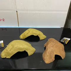 【即納】エキゾテラ　レプタイルケイブ　M 3個セット改造品