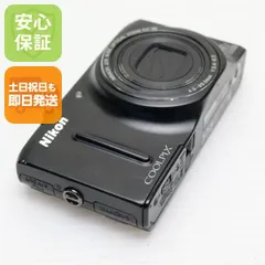 美品 COOLPIX S9500 マットブラック 即日発送 デジカメ Nikon 本体 土日祝発送OK 新着