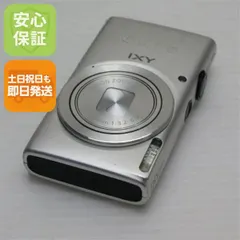 美品 IXY 90F シルバー 即日発送 デジカメ Canon 本体 土日祝発送OK アウトレット