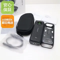 【送料無料】超美品 Insta360 X4 ブラック  アクションカメラ Insta360 即日発送 土日祝発送OK