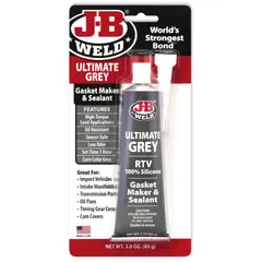 中古 J-B溶接ブラック　RTVシーラント – 3オンス 3オンス 32327 [ブラック] [3オンス] 即納