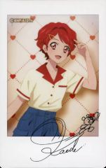 중고 キャラカード 一ノ瀬かえで 「アイカツ! キャラナップコレクション ～Girly RED～」 アニメイト限定