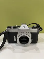 【送料無料】「ASAHI PENTAX SPⅡ」(SPOTMATIC) 一眼レフカメラ