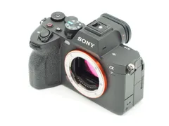 【期間限定】261008★良品★SONYフルサイズ ミラーレス一眼カメラ α7IV ボディ(レンズなし) ブラック ILCE-7M4