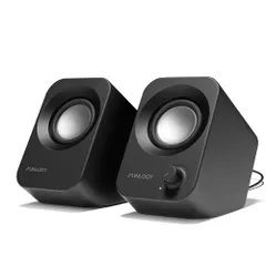 K◆FUNLOGY Speaker（スピーカー/PCスピーカー）【VGP2024受賞】総合14W / ステレオスピーカー｜在庫あり