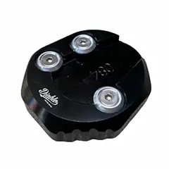 K◆Diabolus ホンダレブル250/500/用スタンドプレート/ブラック RB0155 Diablo Custom 新着