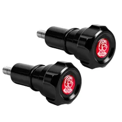 中古 K◆HI-LINE モンキー125 シートボルト 2個SET アルミ製 シートノブ シート脱着が簡単 固定ネジ ドレスア 即納