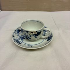 砥部焼 コーヒーカップ＆ソーサー ke1021-17 ga