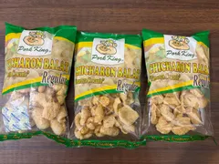 PORK KING CHICHARON BALAT REGULAR チッチャロン レギュラー (豚皮揚げスナック菓子)  セール