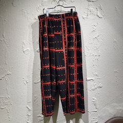 HOMME PLISSE ISSEY MIYAKE 19SS 総柄プリーツワイドパンツ