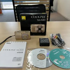 【送料無料】Nikon COOLPIX S6300 エレガントゴールド