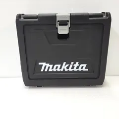 中古 【未使用品】 マキタ Makita TD173DRGX 18V 6.0Ah  充電式インパクトドライバー ブルー 【10 即納