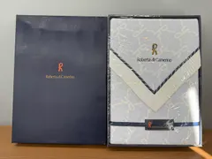 Roberta di Camerino  ロベルタディカメリーノ  クワドラ  メンモウフ  140cm×200cm 新着