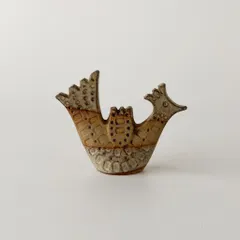 【送料無料】Broadstairs Pottery ブロードステアーズ・ポタリー 鳥モチーフ オブジェ 英国 ヴィンテージ 雑貨 陶