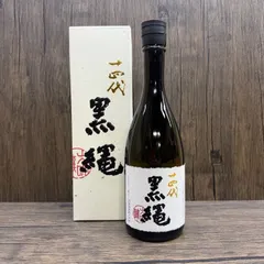 十四代 黒縄 大吟醸 化粧箱入り 2024年製造 720ml クール便｜在庫あり