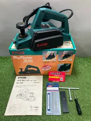 【中古品】【0936】RYOBI(リョービ) マイプレーナー ブレーキ付 電気カンナ ML-82S　IT816HUBOZ アウトレット