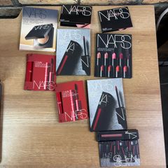 DE1464【新品】試供品まとめ　NARS（ブラッシュ）（パワーマットリップピグメント）（クライマックスマスカラ）1.8g（ナチュナルラディアントロングウェアクッションファンデーション）（オーデイシャスリップスティク）KKVTRDE1464