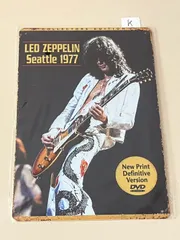 レッドツェッペリン 1977年 シアトル公演 ジミーペイジ/ledzeppelin003 送料無料