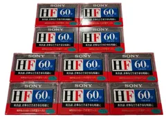 SONY 10C-60HFA オーディオテープ  アウトレット