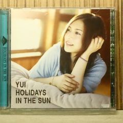 国内盤CD★ユイ YUI■ HOLIDAYS IN THE SUN 初回生産限定盤 CD+DVD SRCL7309/4988009045740 T55788