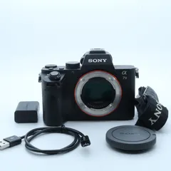 【即納】【シャッター回数：20700】SONY α7 II ILCE-7M2 ボディ〔SONY Eマウント〕