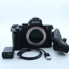 【シャッター回数：310回】SONY α7 II ILCE-7M2 ボディ〔SONY Eマウント〕｜在庫あり