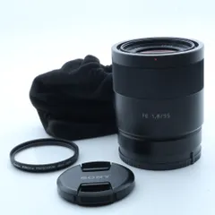 SONY Sonnar T* FE 55mm F1.8 ZA SEL55F18Z 〔Eマウント〕 送料無料
