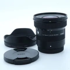SIGMA 10-18mm F2.8 DC DN Contemporary 〔FUJIFILM X マウント〕 新着
