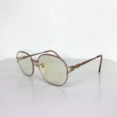 【即納】SEIKO TOWNEE/セイコー タウニー メガネ/眼鏡 左レンズのみ度入り フレーム TW-1369 ピンクゴールド