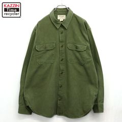 00s FILSON フィルソン コットン 長袖シャツ メンズ 表記Lサイズ
