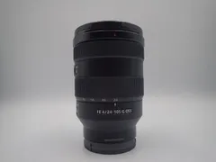 【激安】【中古品】SONY FE 24-105mm F4 G OSS SEL24105G ソニー Eマウント用 フルサイズ対応