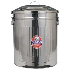 ダルトン ガベージ カン Lサイズ 24L ステンレス製 [ステンレス　シルバー] [Large] アウトレット