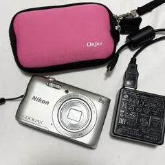 【送料無料】Nikon/ニコン/COOLPIX/クールピクス/A300/シルバー/コンパクトデジタルカメラ/デジカメ/撮 セール