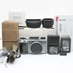 【送料無料】ショット数『105』RICOH デジタルカメラ GR Limited Edition 全世界5,000台限定