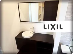 ■展示品■未使用品■LIXIL/リクシル■ESTA/エスタ■W125■一面鏡■ドレッサー/ミラーキャビネット■洗面化粧台 新着
