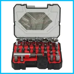 【送料無料】【在庫処分】1/4sqソケット&アダプター B-MOBILEビットセット 30点セット SCS-101 SK11エスケー