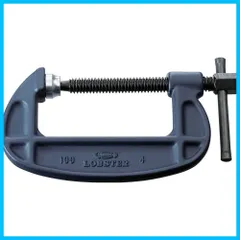 中古 【在庫処分】シャコ万力 B125V ロブテックス B125V 即納