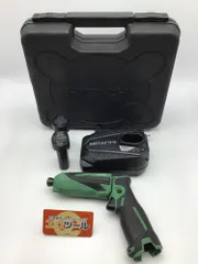 【中古品】HITACHI/日立工機 WH7DL(LCSK) ○ コードレスインパクトドライバ [IT_0CAUL][知立 アウトレット